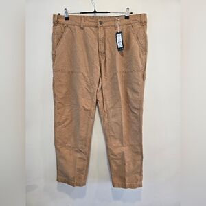 Alpine Design Men's Cargo Pants in Brown Sizes 36x32, 36x34, 40x30 Nwt